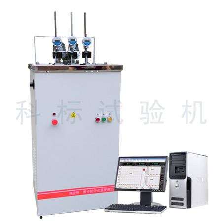 KXRW-300CL系列 熱變形、維卡軟化點(diǎn)溫度測(cè)定儀